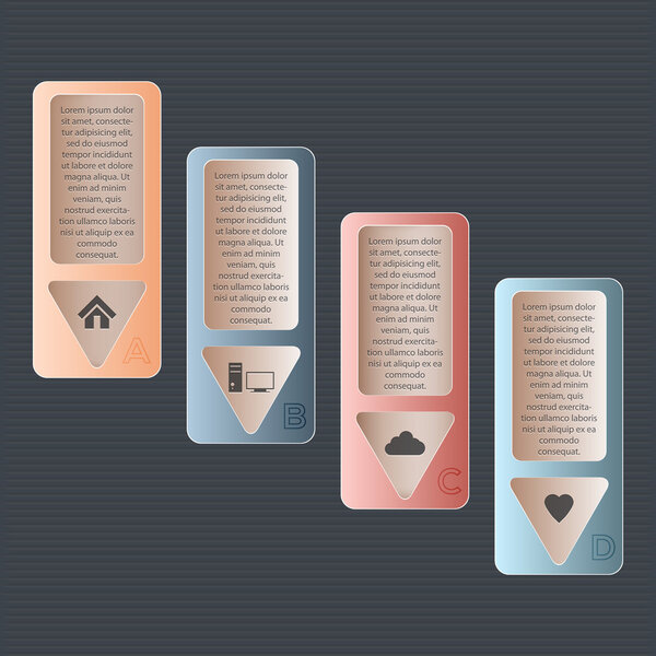 Векторные иконки, векторная иллюстрация
