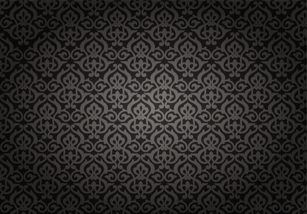 Vintage seamless pattern. vector  illustration 