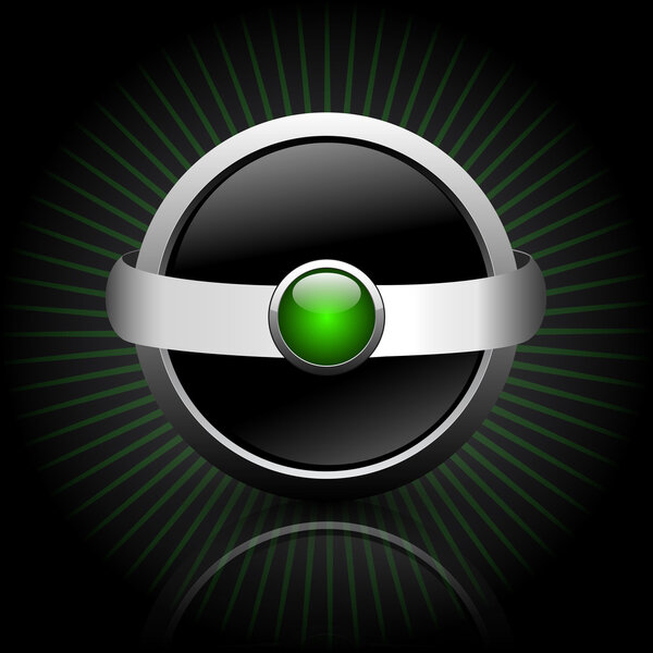 Button sign  vector  illustration 