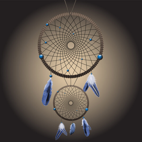 Векторная иллюстрация Dream Catcher
 