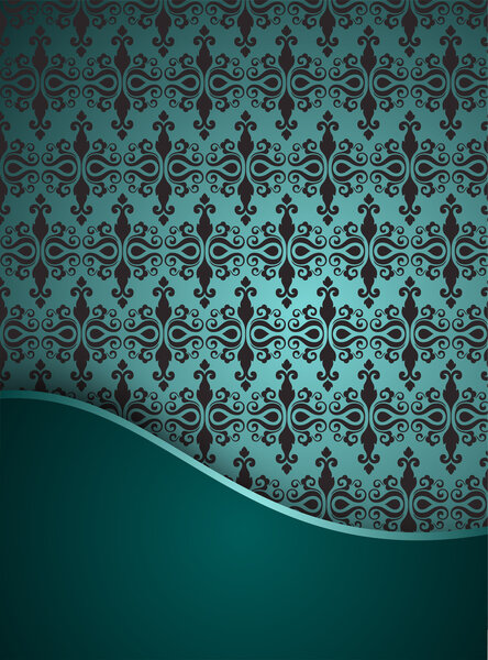 Vintage seamless pattern. vector  illustration 