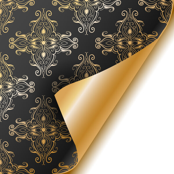 Vintage seamless pattern. vector  illustration 