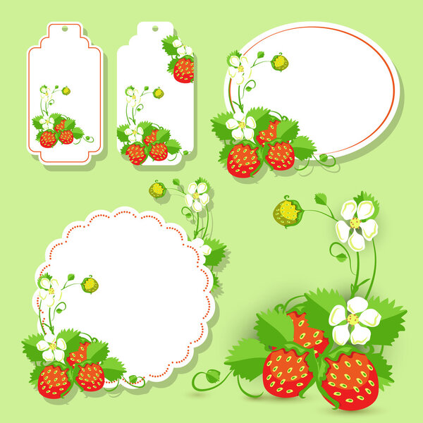 Векторный цветочный фон
