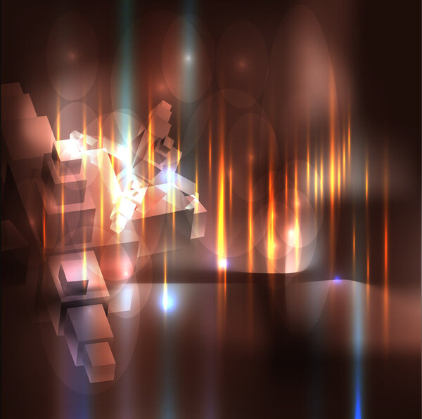 Abstract background for design