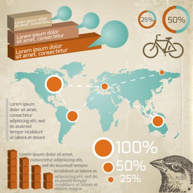 ulaşım infographics gösteren resim