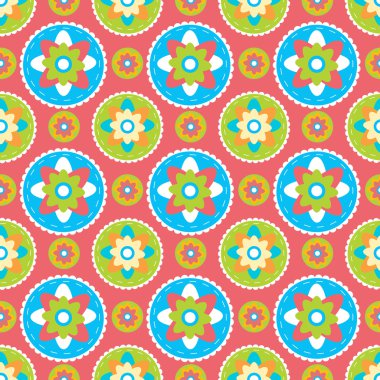 Vector floral arka plan tasarımı