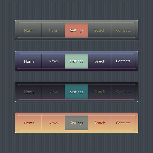 Vector web elements, vector illustration 