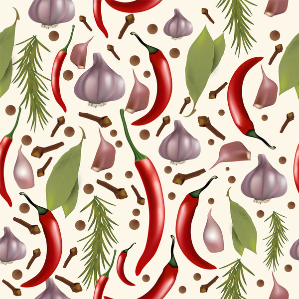 Spice and herb collection