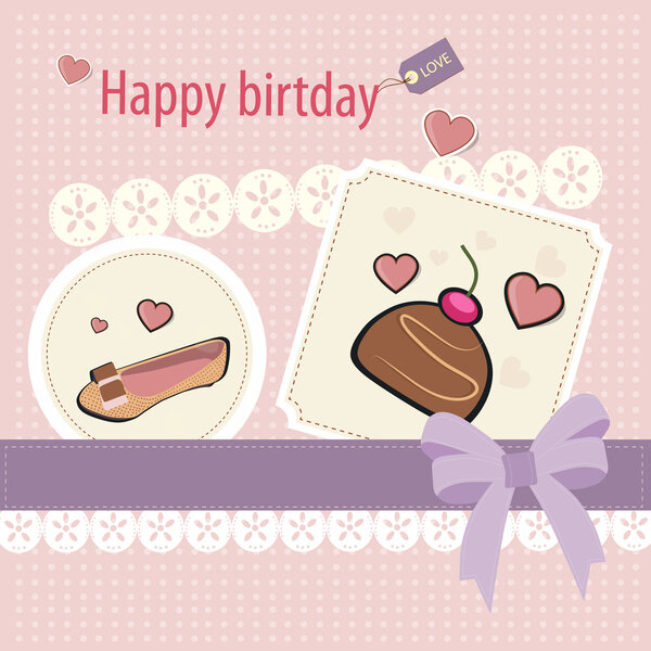 Ретро-альбом на день рождения
