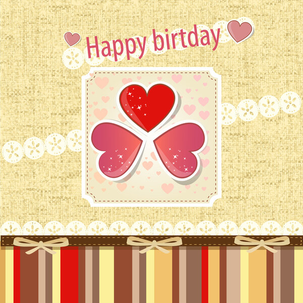 Ретро-альбом на день рождения
