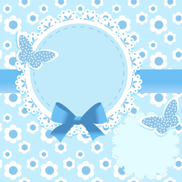 Retro scrapbook set, vector illustration 