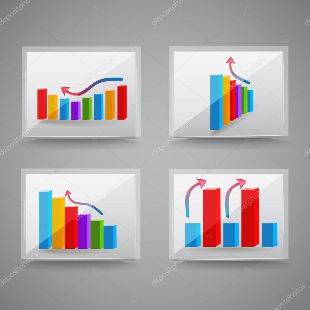 Success graphics. Vector Illustration