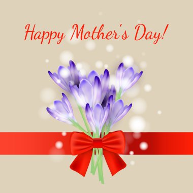 Happy Mother's day vector clipart