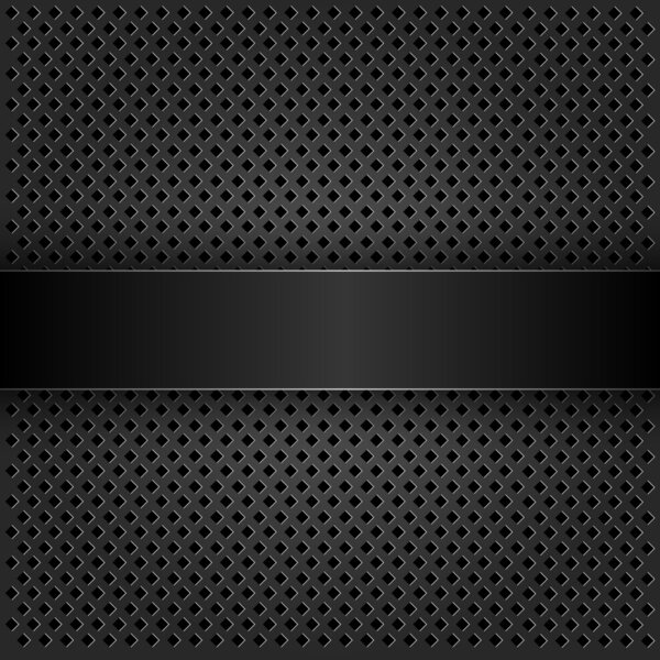 Черная текстура, векторная иллюстрация
 