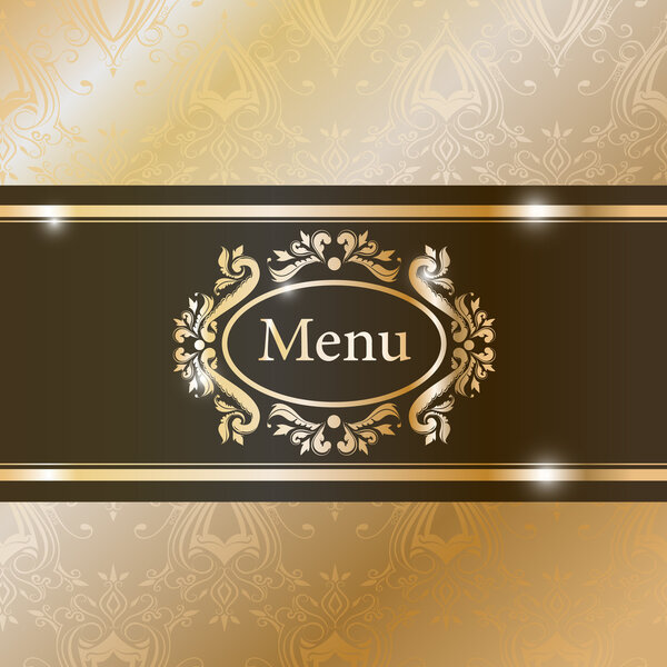 Illustration of graphic element for menu