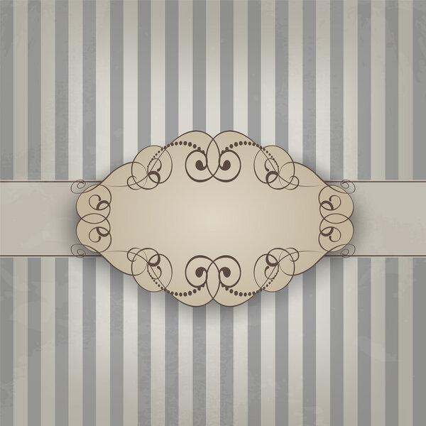 Vintage texture on brown blue background