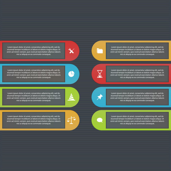 Modern Design template design