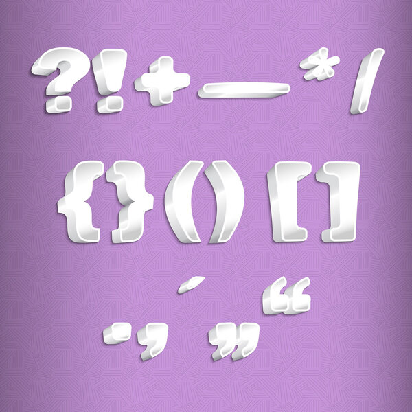 знаки речи и знаки препинания
