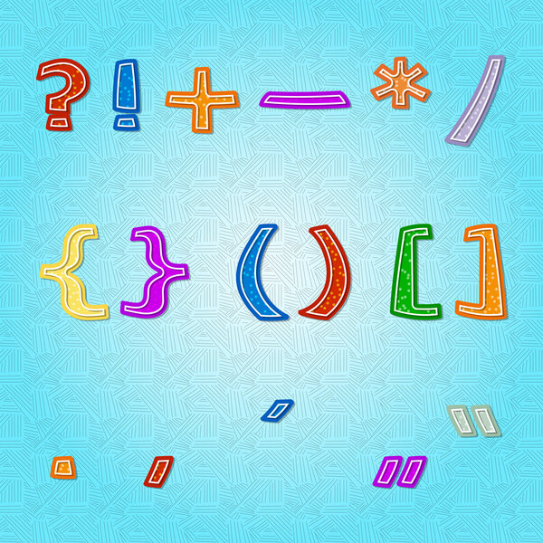 знаки речи и знаки препинания
