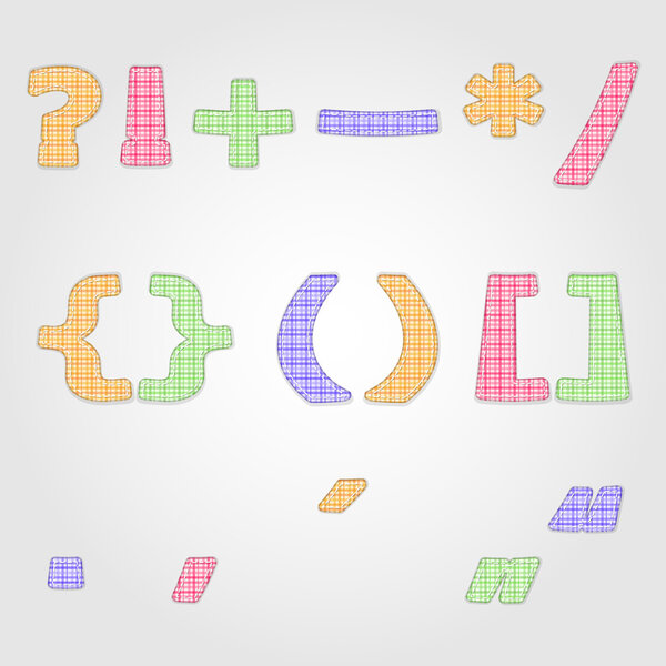 знаки речи и знаки препинания
