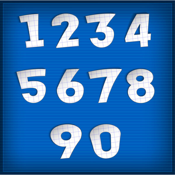 векторный набор чисел
