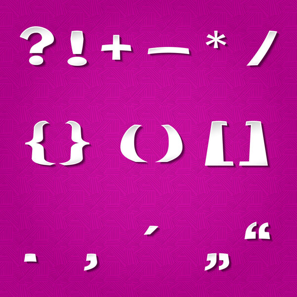 знаки речи и знаки препинания
