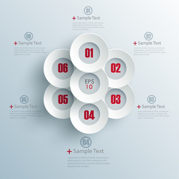 Варианты векторного прогресса один, два, три, четыре, пять, шесть вариантов
