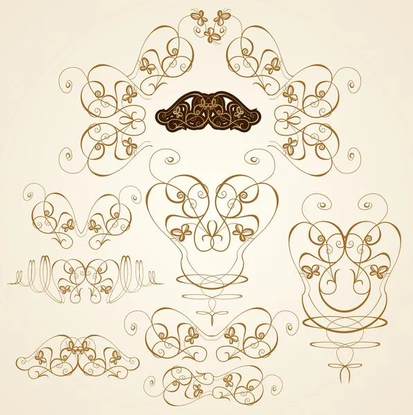 Scrapbook Template Vector Illustration Royalty Free Stock Illustrations