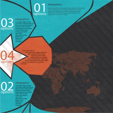 adım adım Infographic