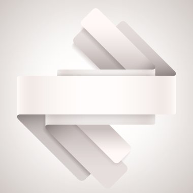 Soyut origami arka plan vektör çizim