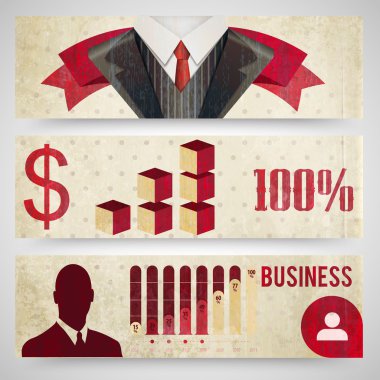 Finance icons made in business concept clipart