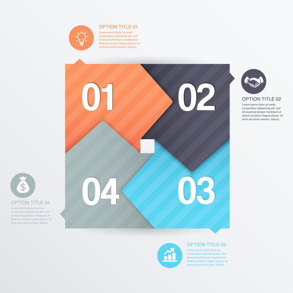 Векторная иллюстрация стрелок
