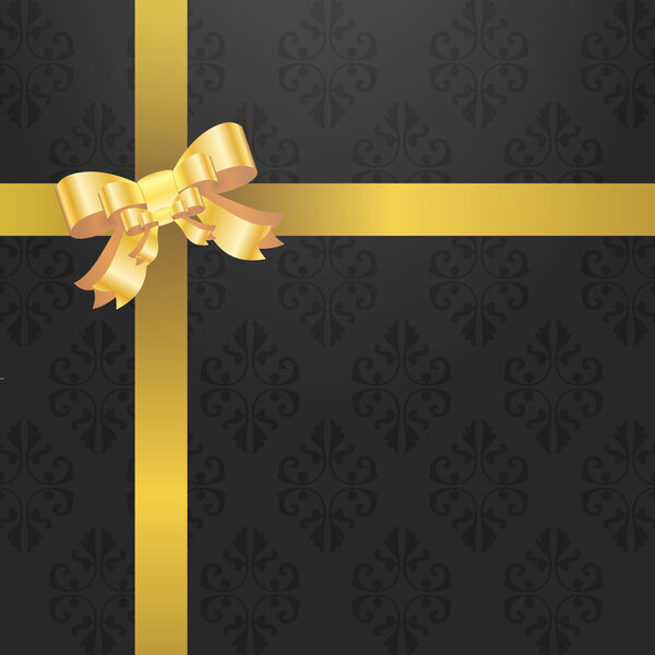 Ретро фон с иллюстрацией красного вектора
