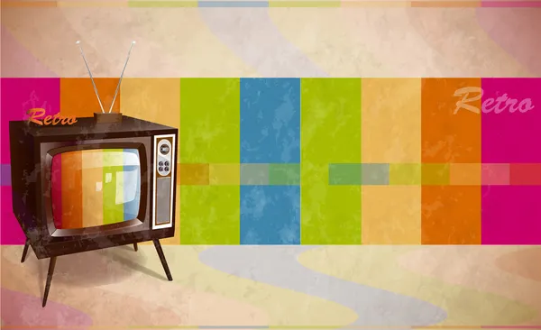 Retro medya. vektör çizim