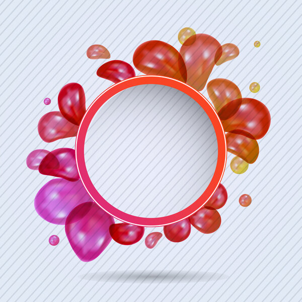 Векторный цветочный фон
