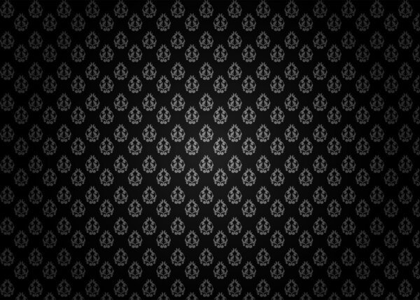 vintage seamless pattern vector illustration