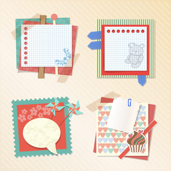 elegant card vector illustration