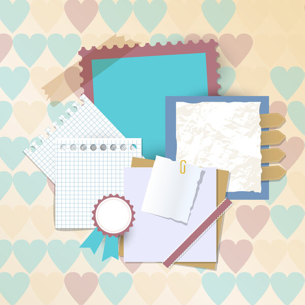 elegant card vector illustration