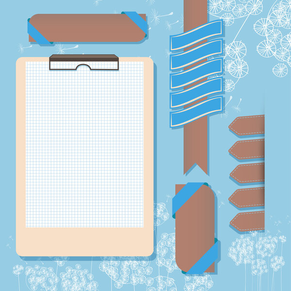 elegant card vector illustration