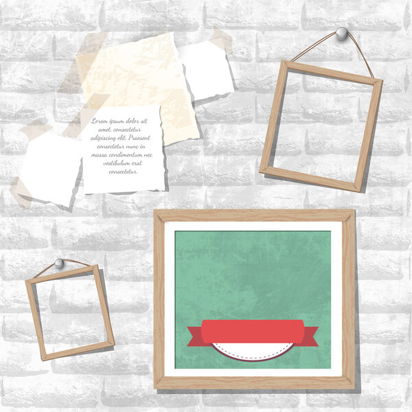 Happy Easter Card vector illustration