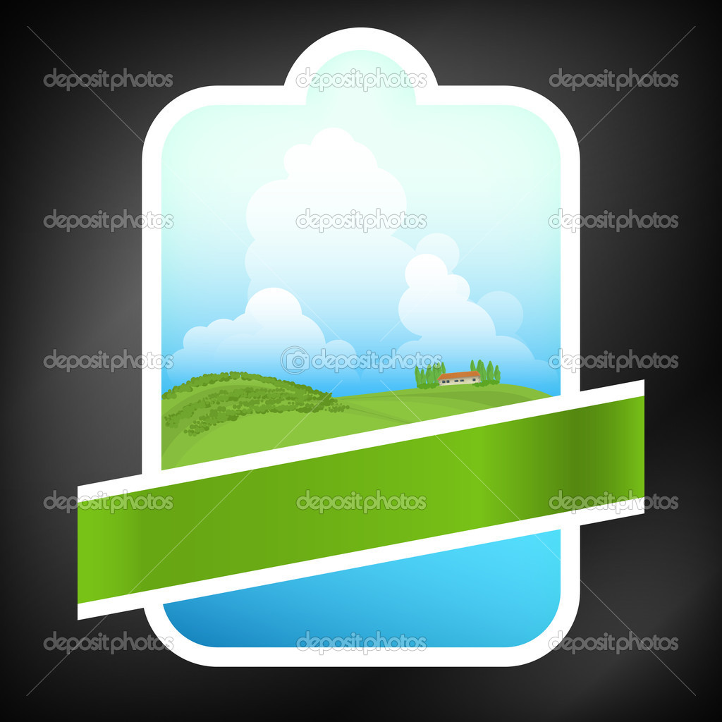 Tree logo for various brands. Vector illustration