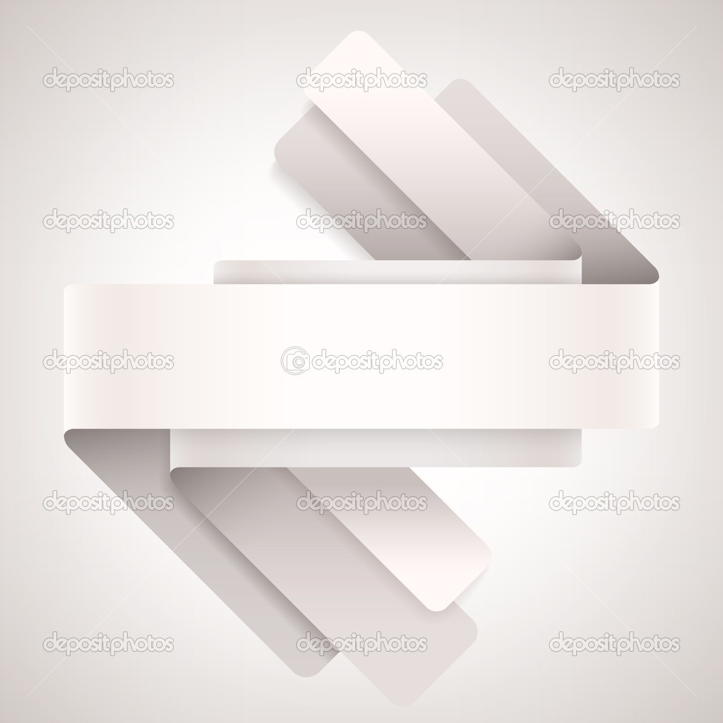 Abstract origami  background vector illustration