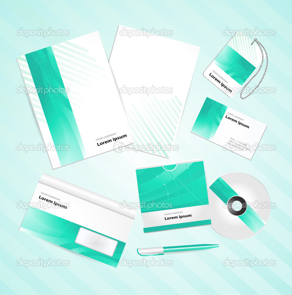Selected Corporate Templates. vector illustration