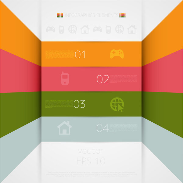 Векторная иллюстрация стрелок
