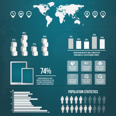 infographics nüfusu