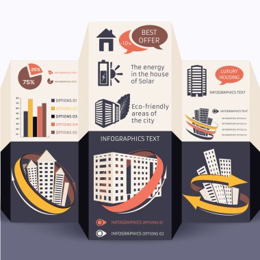 infographics vektör çizim öğeleri