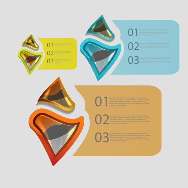 Векторная иллюстрация стрелок
