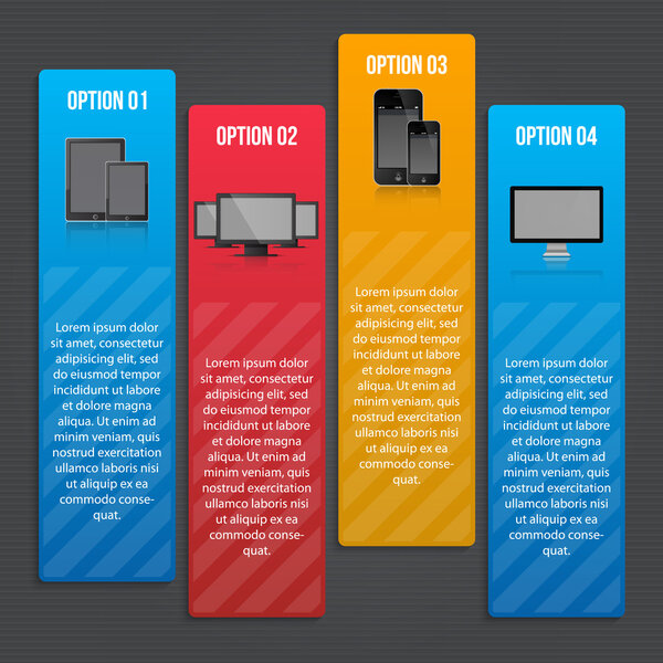Векторная иллюстрация стрелок
