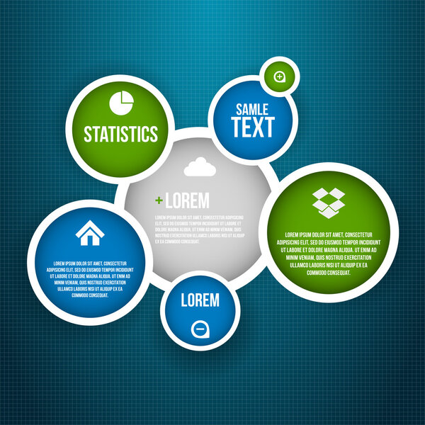 vector progress icons vector illustration