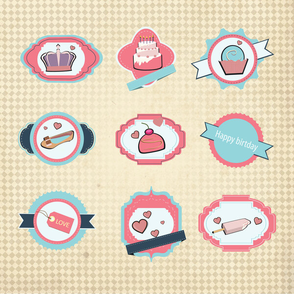 Ретро-альбом на день рождения
